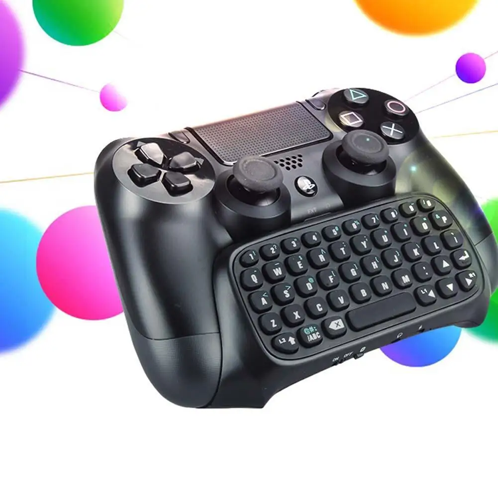 Беспроводная клавиатура для PlayStation 4 контроллер для/PS4 лучшая игровая