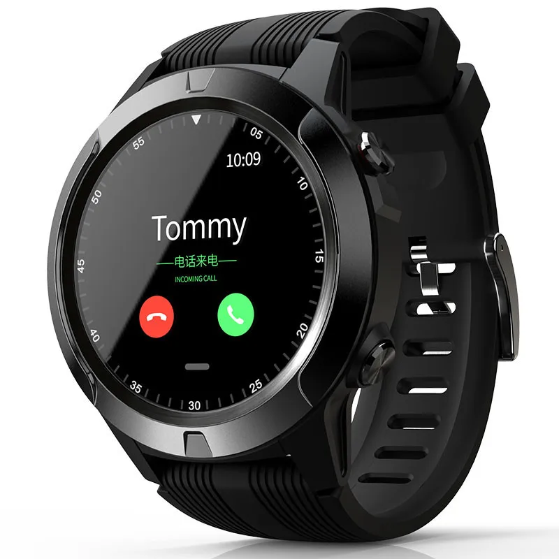 Смарт часы Bakeey TK04 GSM bluetooth встроенный GPS монитор давления воздуха пульсометр