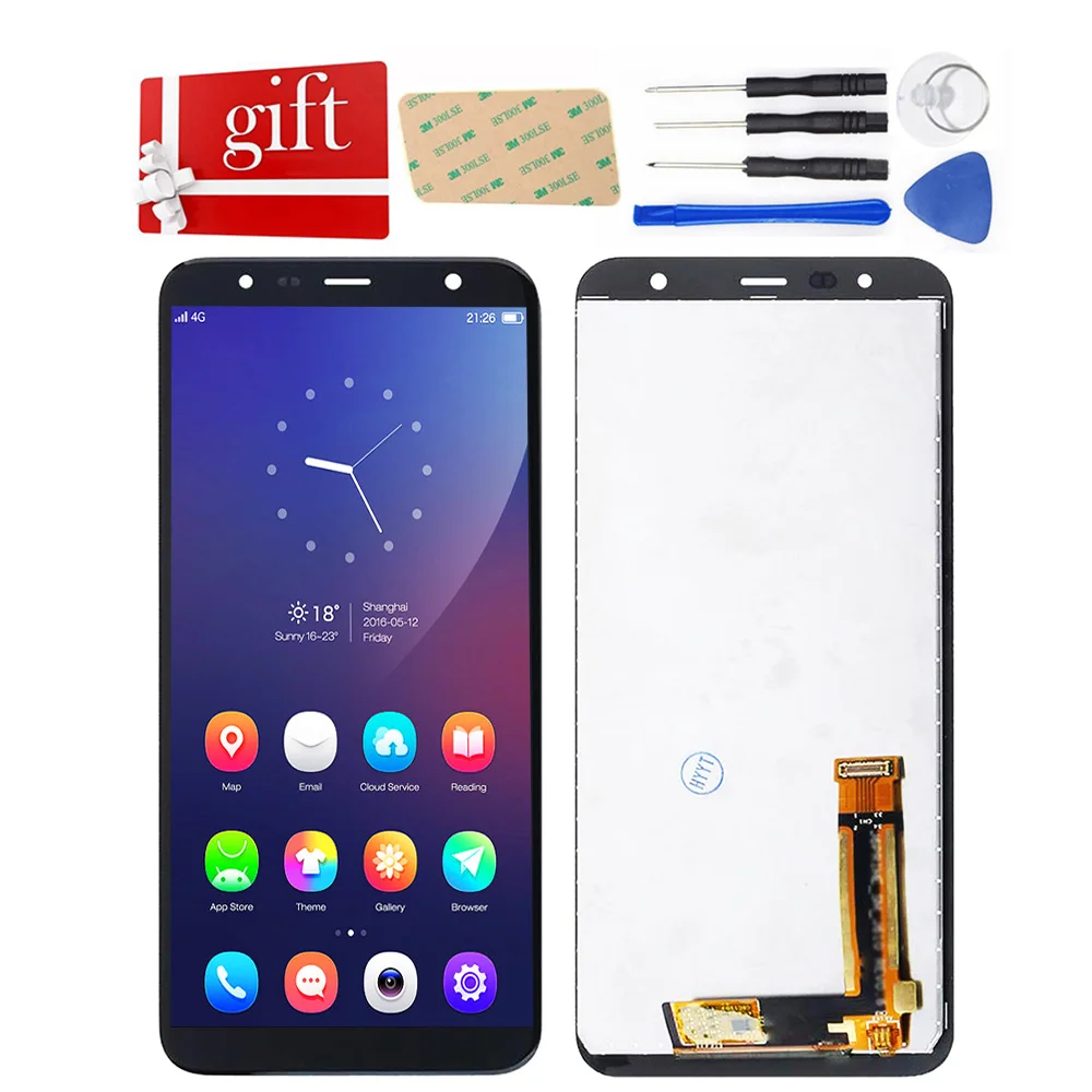 Для samsung Galaxy J4 + 2018 Plus J415 J415F J410 J6 Prime J610 ЖК дисплей сенсорный экран дигитайзер