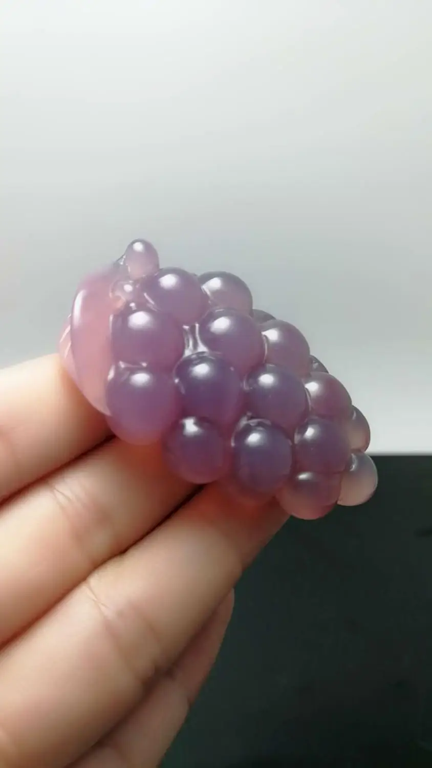 Натуральный агат нефрит виноград индивидуальная Подвеска для мужчин и женщин |