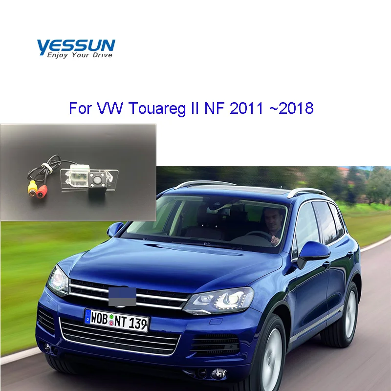 Камера заднего вида для Volkswagen VW Touareg II NF 7P MK2 2011 2012 2013 2014 2015 2016 2017 2018|Камеры авто| |