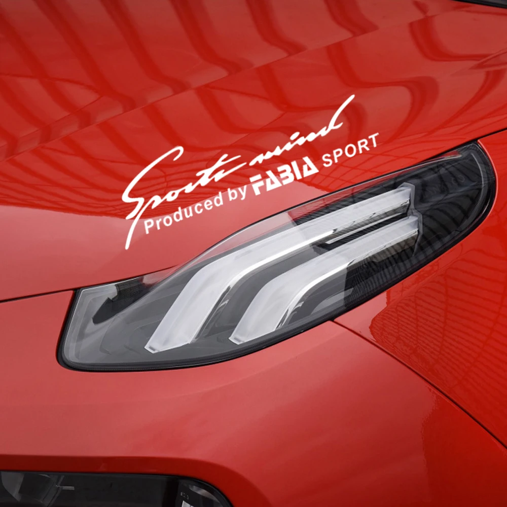 1 шт. Автомобильная Наклейка Стикер для стайлинга автомобильная лампа украшение