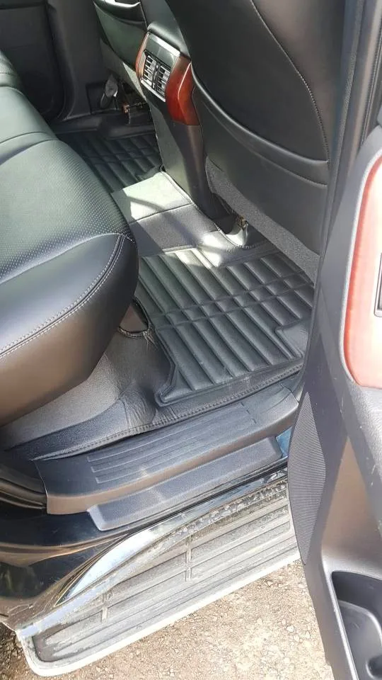 Высокое качество! Пользовательские автомобильные коврики для Toyota Land Cruiser Prado 150 7