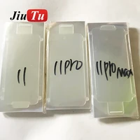 100 pcs lot front back glass protect film for iphone 11pro max 12 mini 13promax protector lcd screen keep lcd screen like new