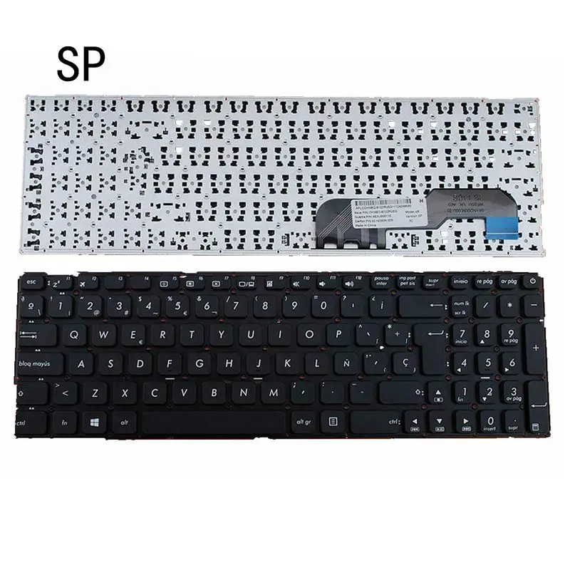 Новая клавиатура SP для ноутбука ASUS X541 X541U X541UA X541UV X541S X541SC | Компьютеры и офис