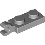 * Пластина 1x2 W/держатель Vert./End * 63868 50 шт. DIY Развивающие блочные кирпичи, совместимы с другими сборными элементами