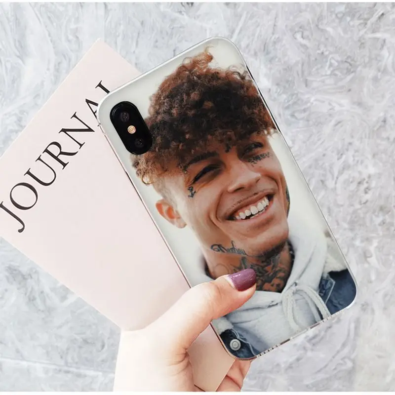 Motirunner Lil небо открытым корпус под плетенную сумку чехол для телефона iPhone 11 pro XS MAX 8