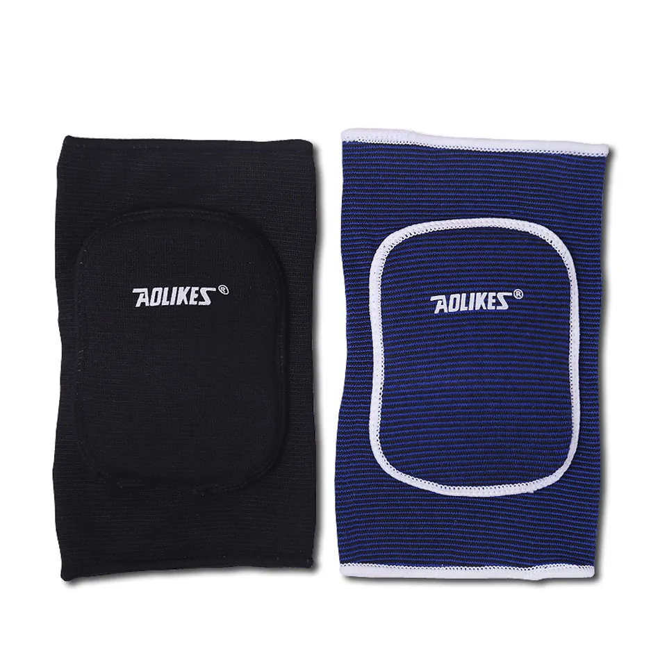 1Pair Adults Child Kids Dance Basketball Soccer Goalkeeper Volleyball Yoga Knee Support Pads Gym Fitness Protector | Спорт и