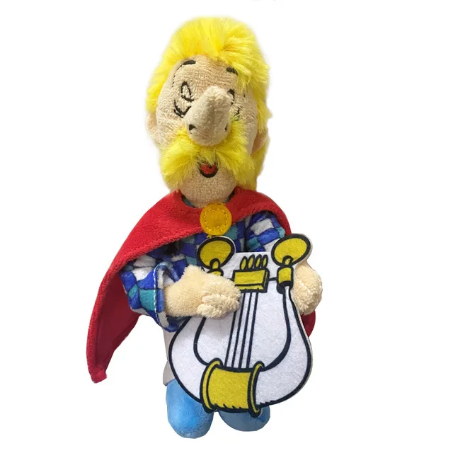 Juguete de peluche cl&aacute;sico de Francia para ni&ntilde;os, juguete de felpa de Asterix Obelix, de dibujos animados, 18cm, 1 ud.-4