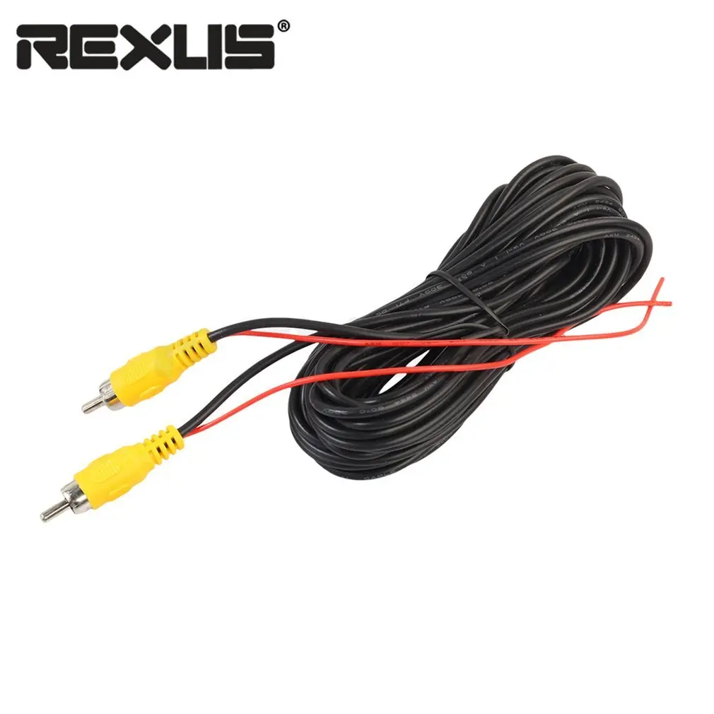 Аудиокабель RCA-RCA со штекером на штекер AUX Hi-Fi динамик видео AV кабель для