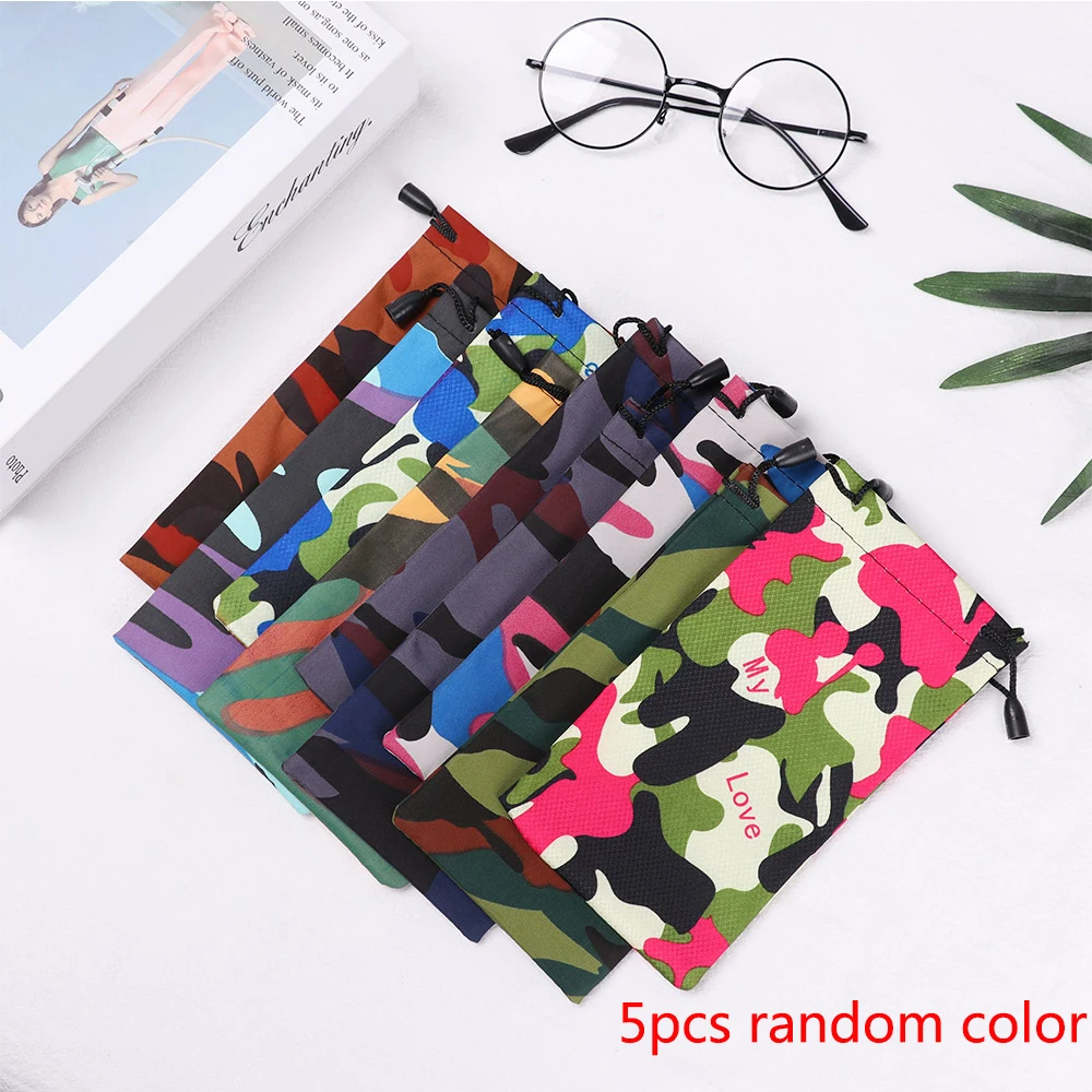 2/5/10 шт. многофункциональные тканевые Чехлы для солнцезащитных очков|Очки