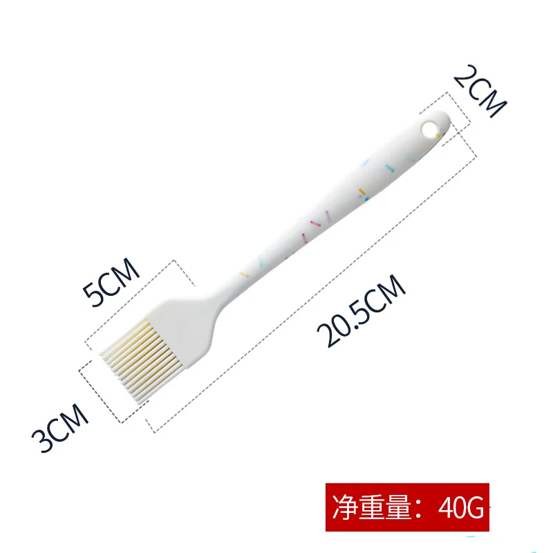 Food Grade Silicone Spatula Oil Brush Cream Barbecue Baking Tools | Дом и сад