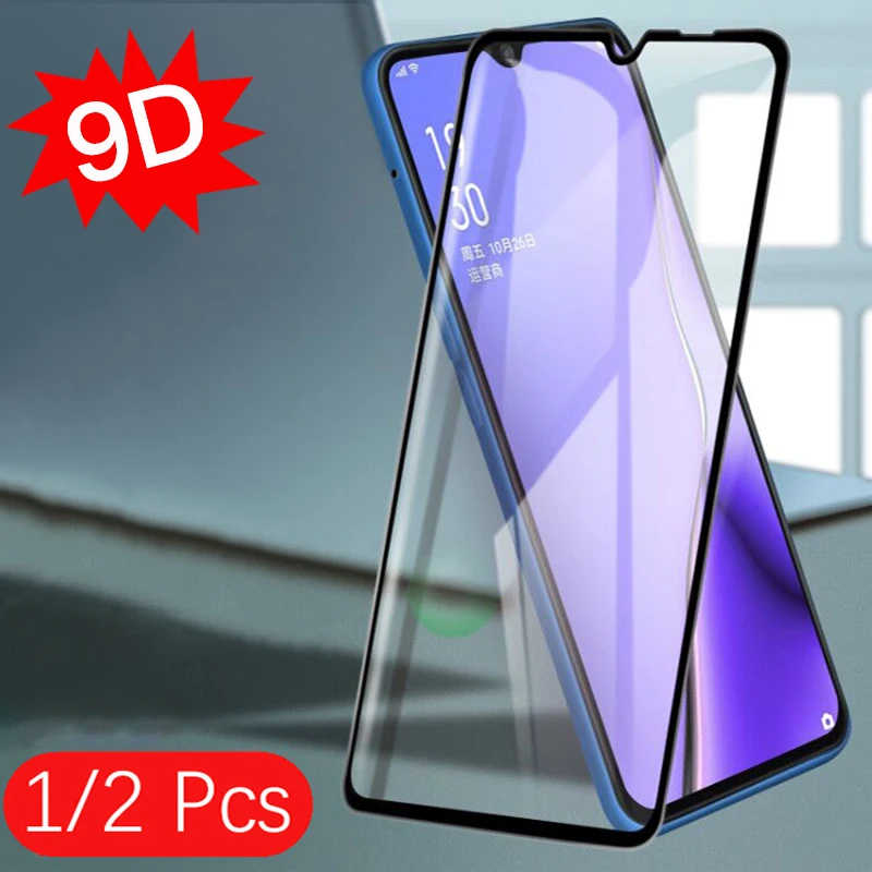 Сияния для ZTE лезвие V10 Экран протектор Закаленное Стекло пленка 9D полное