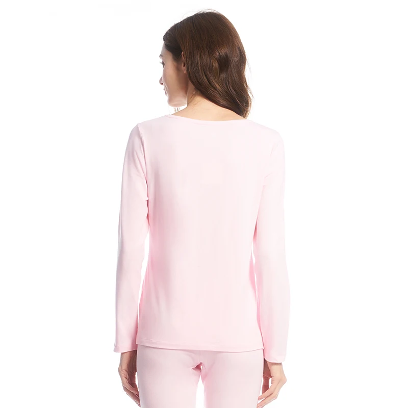 THREEGUN Lycra Нижнее белье Зимнее мужское теплое тепловое нижнее Пара Мужчины Длинные