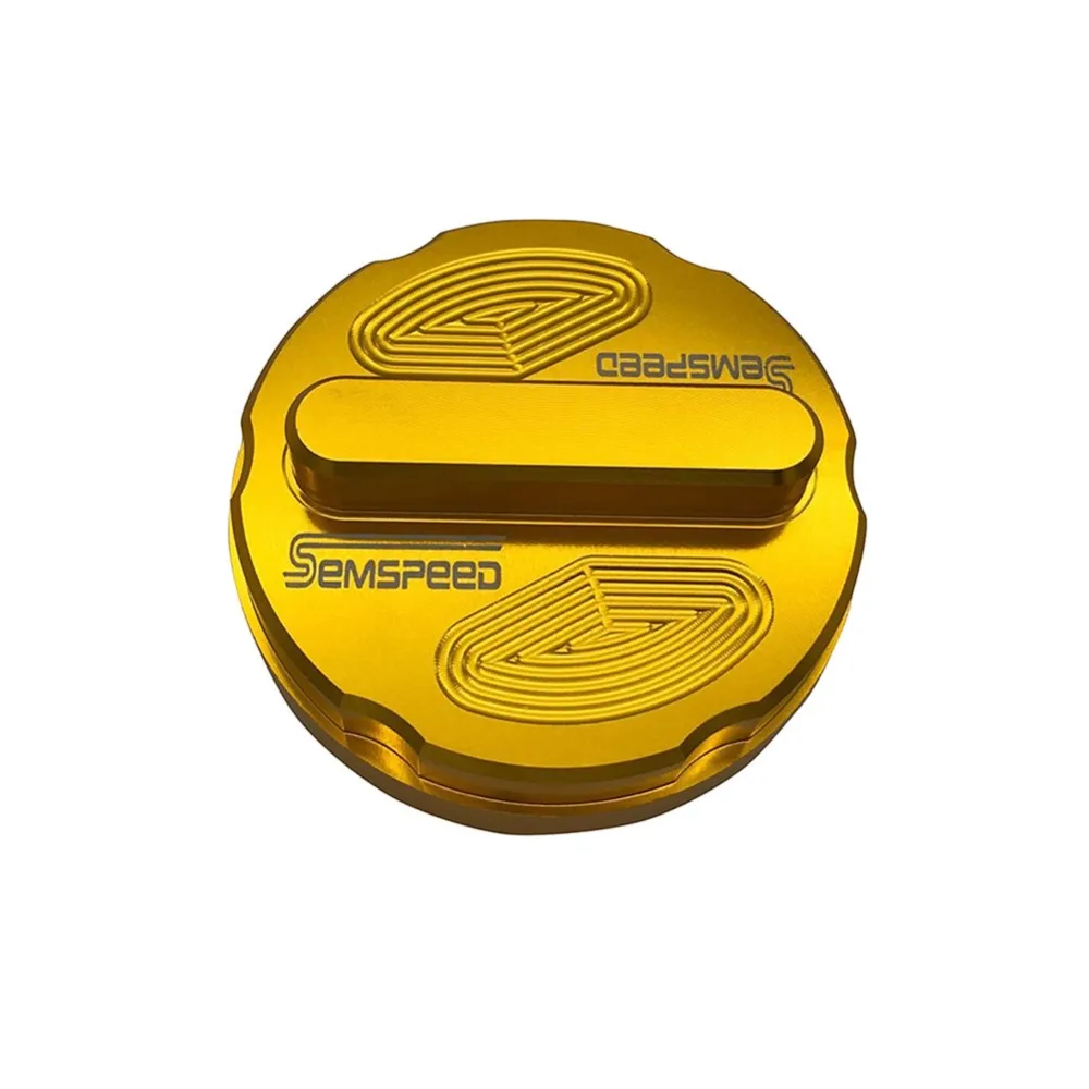 Semspeed мотоцикл модифицированный ЧПУ бензин дизельное топливо масляный наполнитель бак Крышка Накладка для Honda ADV150
