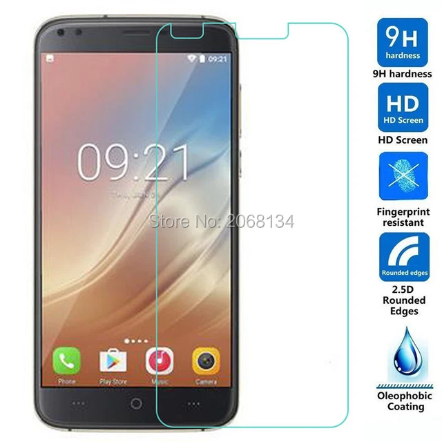 Для Doogee X30 закаленное стекло 9H Передняя защитная пленка Взрывозащищенная для ЖК