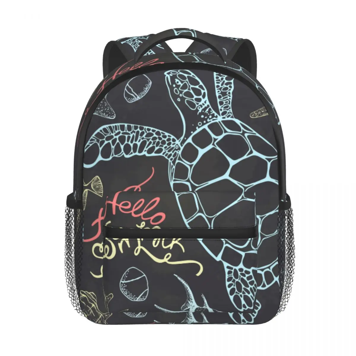 Sea Turtle Animals Baby Backpack Kindergarten Schoolbag Kids Children School Bag