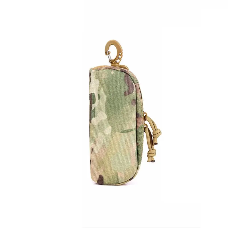 

Outdoor Hunting Sunglasses Case Military Molle Pouch Goggles Storage Box Nylon Hard Eyeglasses Bag