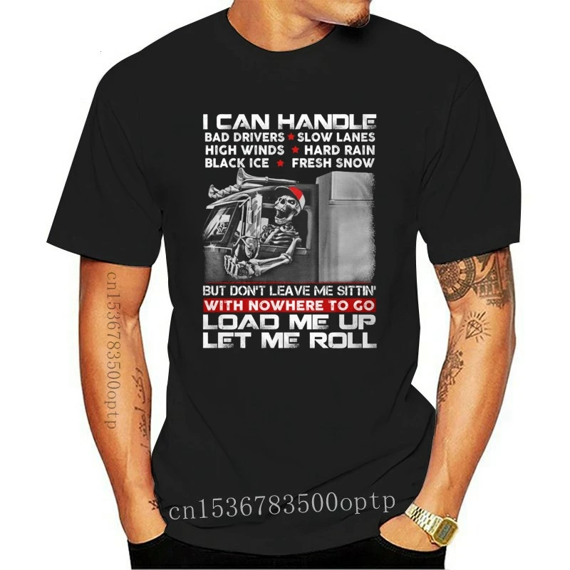

New Men T Shirt Are YOU a Proud Truck Driver Women tshirt