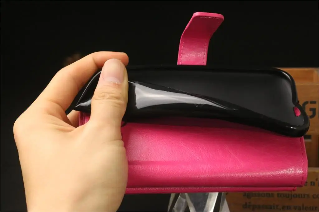 Роскошный чехол для мобильного телефона из ретро-кожи PU для LG Optimus G3 D850 D855, с отделением для карт и кошельком, крышка для чехла LG G3.