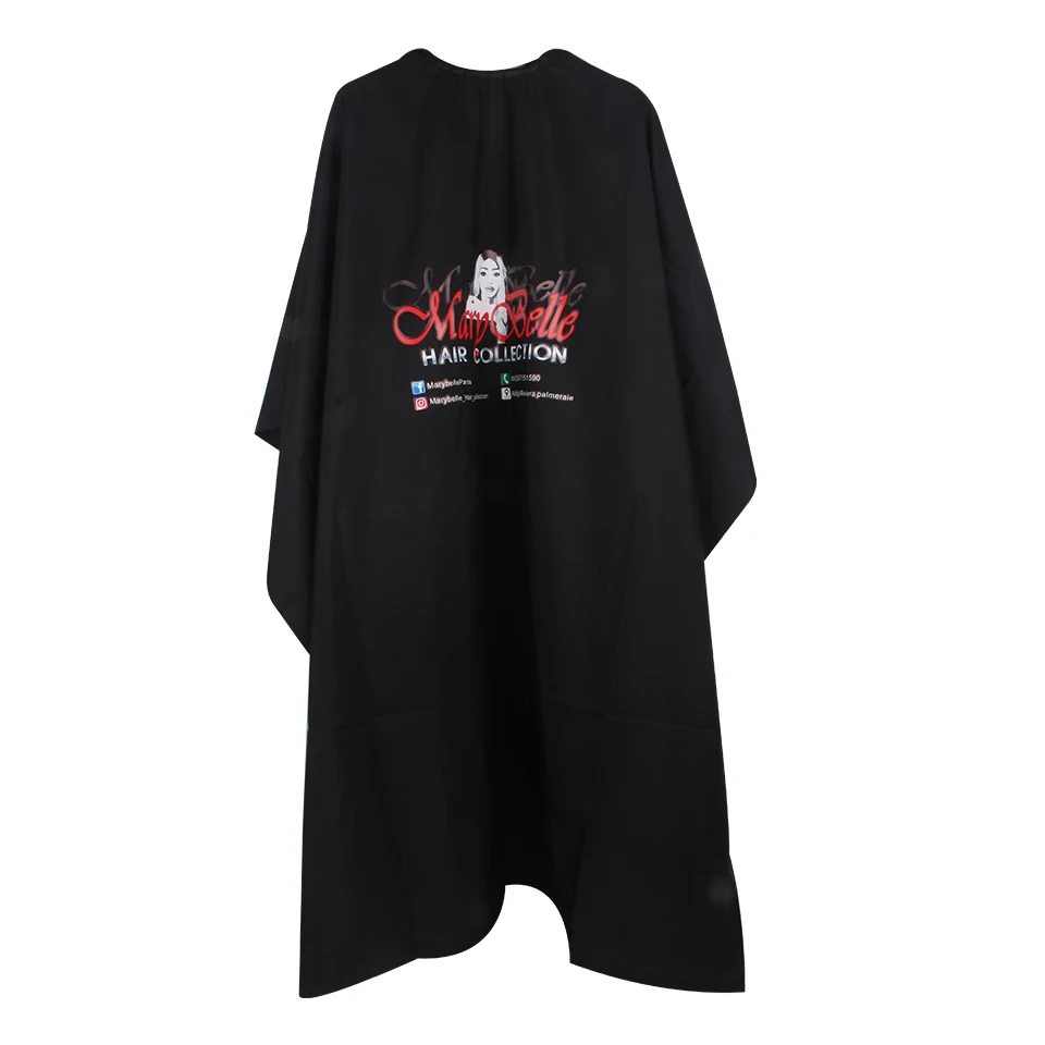 Накидка для парикмахерской с индивидуальным логотипом | Дом и сад