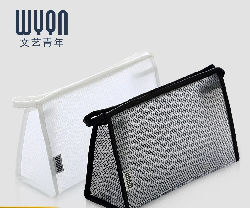 Роскошная косметичка WYQN: портативная вместительная многофункциональная простая