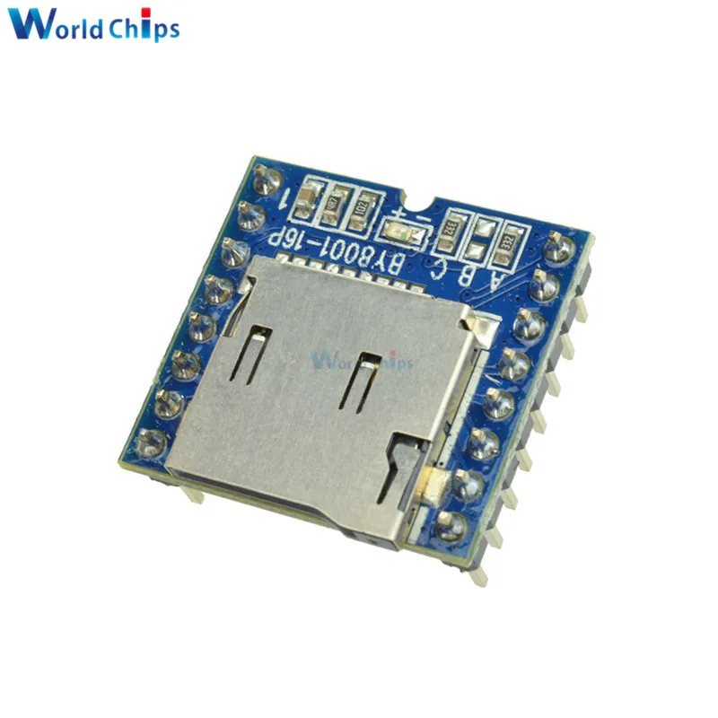 Diymore MP3 плеер с поддержкой Micro SD TF карта комплект усилителем для Arduino плееров звук 3