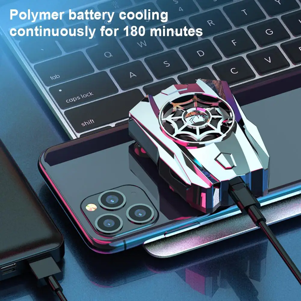 Портативный мобильный телефон с воздушным охлаждением вентилятор охлаждения