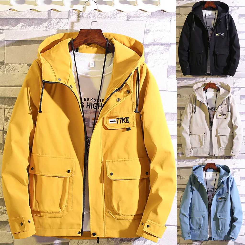 Брендовая мужская популярная повседневная Тонкая Осенняя Повседневная модная