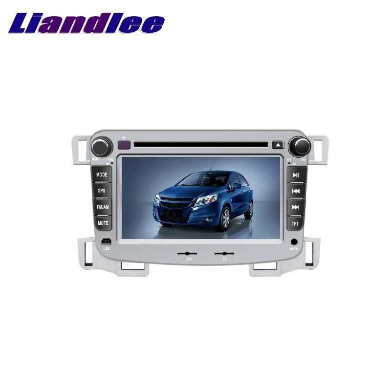 Liandlee для CHEVROLET SAIL 2009 ~ 2017 LiisLee Автомобильный мультимедийный ТВ DVD GPS аудио Hi-Fi радио