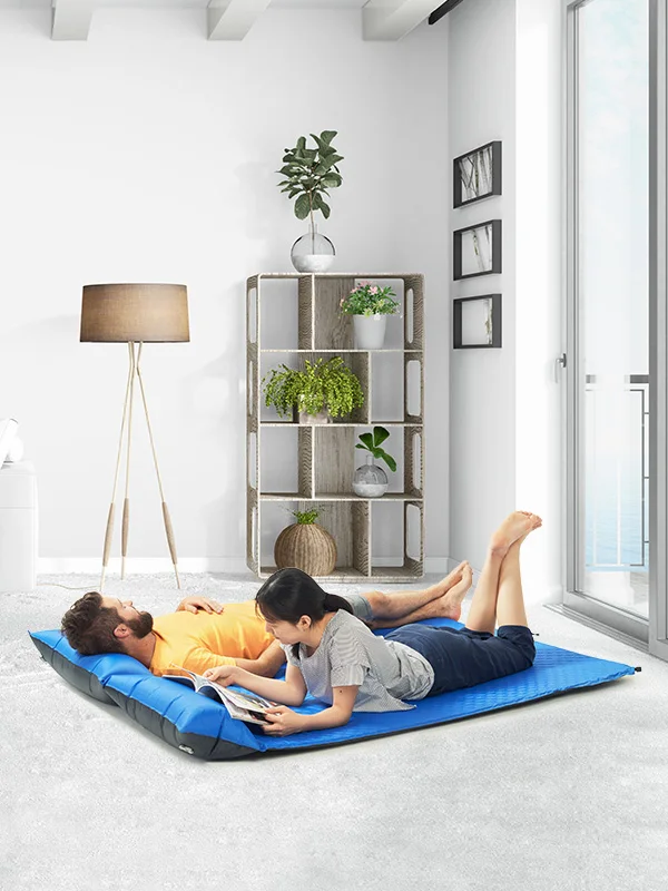 Туристический коврик Naturehike 210D прочный Самонадувающийся Мат для пикника с