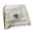 1 х 1 метровая ткань для туфельных прокладок, отмеченные линии для дыроколов, иглы сделай сам