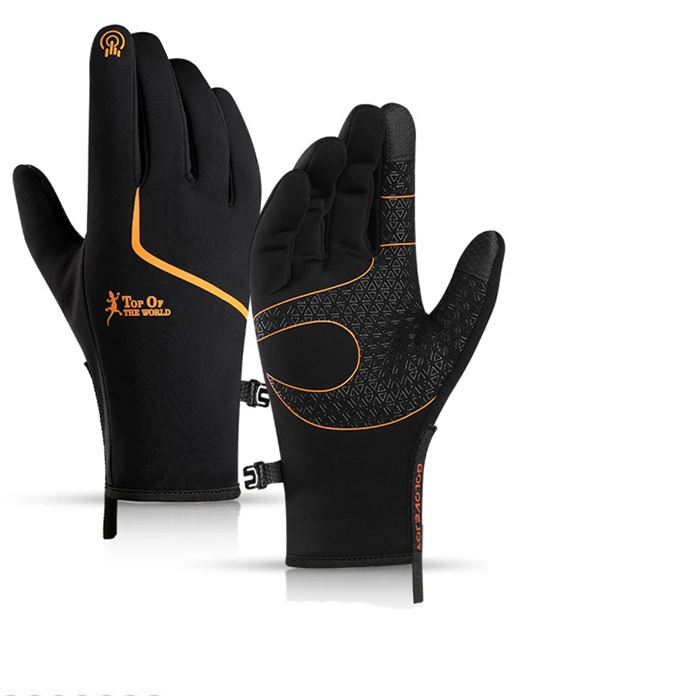 2021 теплые зимние перчатки горячая Распродажа Для мужчин альпинизма спортивные