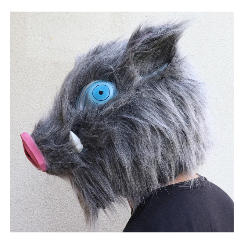 

Anime Demon Slayer Kimetsu No Yaiba Kamado Nezuko Cosplay Costume Women Latex Masks Party Halloween Costumes For Adult CS059