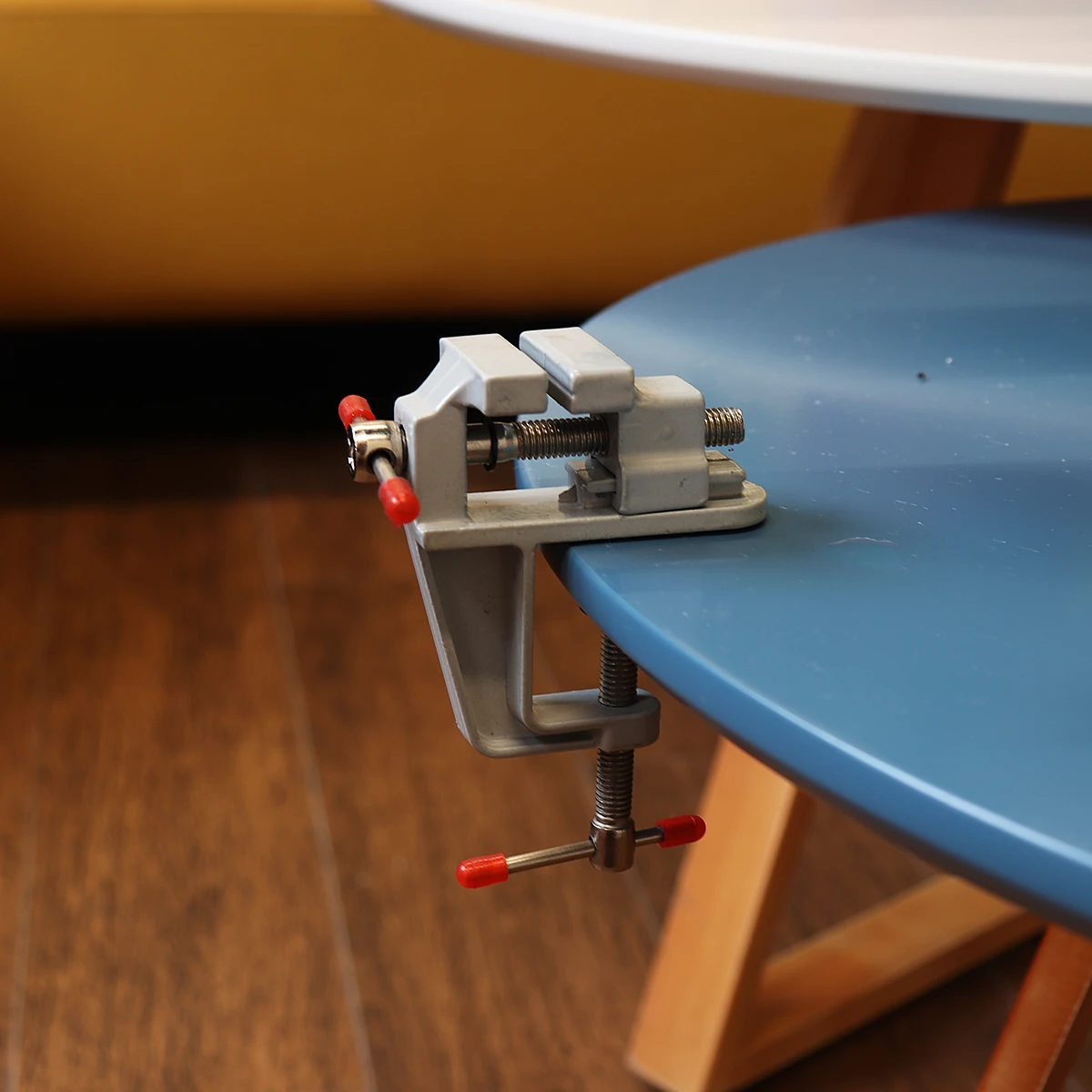 Портативный Новый мини зажим из алюминиевого сплава для самостоятельной сборки