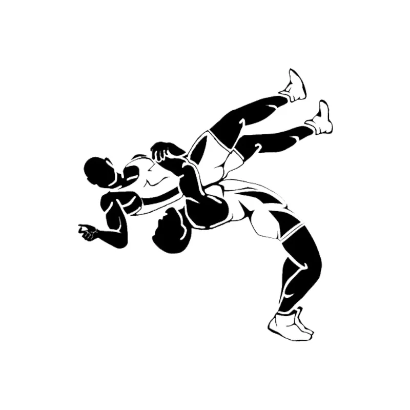 

Car Stickers Coolest Wrestling Styling Motorcycle Car Body Waterproof Sunscreen Decal Vinyl Material,15CM*4CM