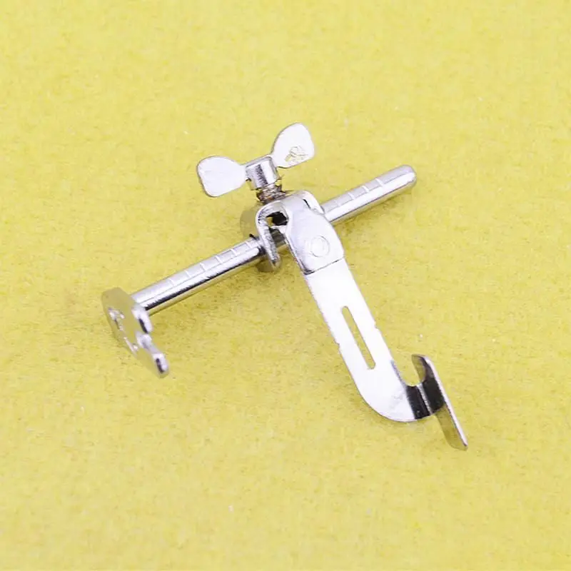 Направляющая по краям шва прижимная лапка для шитья направляющая и низкий