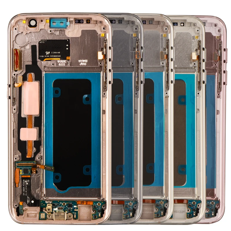Оригинальный 5 1-дюймовый SUPER AMOLED ЖК-дисплей для Samsung Galaxy S7 G930 G930F сменный сенсорный