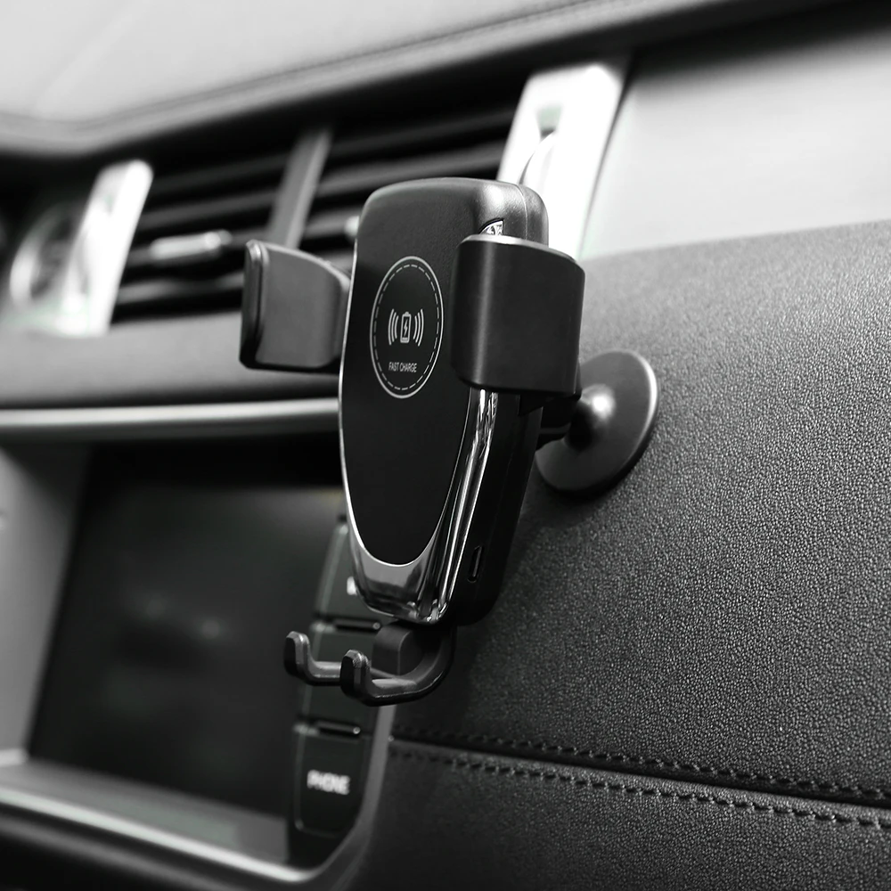 Автомобильное Быстрое беспроводное зарядное устройство USB Qi зарядные устройства