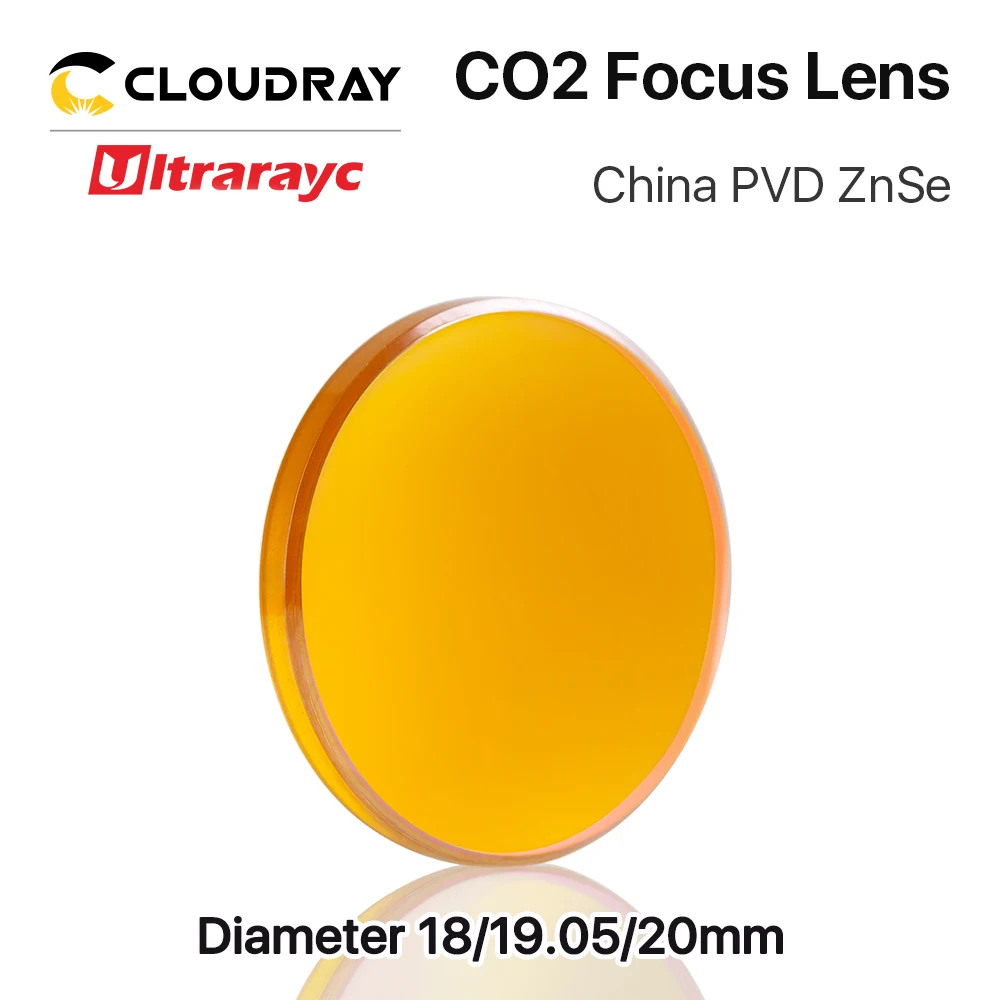 Ultrarayc Китай CO2 ZnSe фокус объектива диа. 18 19 05 20 мм FL38.1 50 8 63 5 101 6 127 1 4 &quotдля лазерной