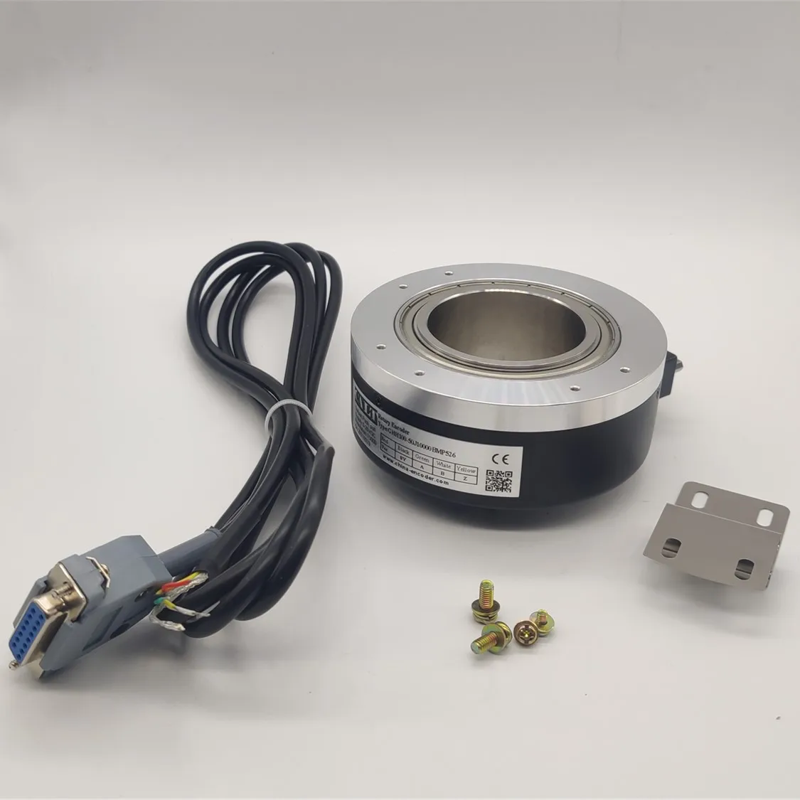 Заводская серия GHH100 1024 3600 5000 импульсный роторный кодировщик фаза ABZ Push Pull 50 мм