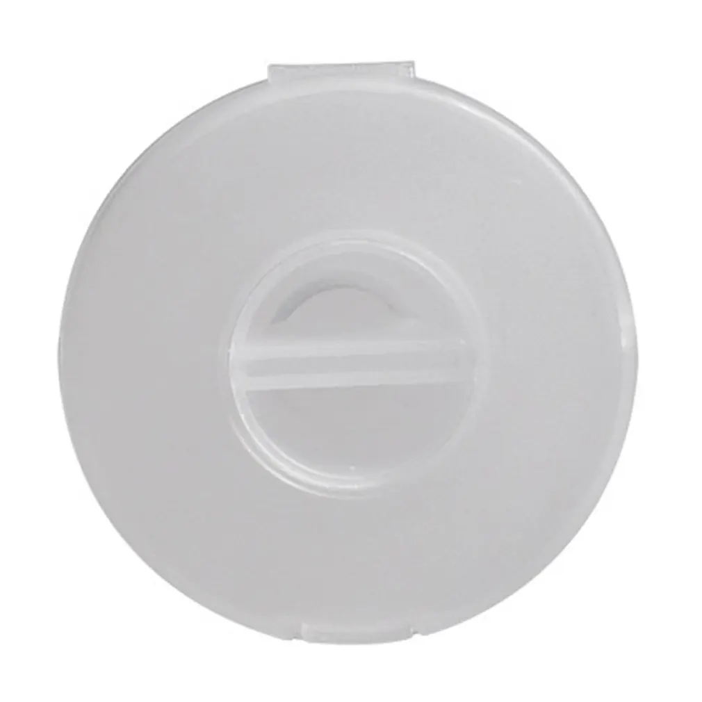 

Travel Portable Data Cable Circular Storage Box Multi Function Rotary Earphone Charging Cable Tri Box Winding Device