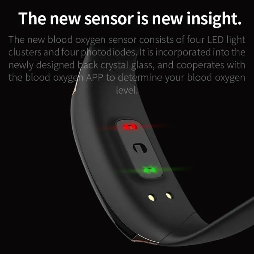 Men Women Smart Band Full Touch Sport Fitness Tracker IP67 Waterproof Pedometer Bluetooth Bracelet Smartwatch For IOS Android