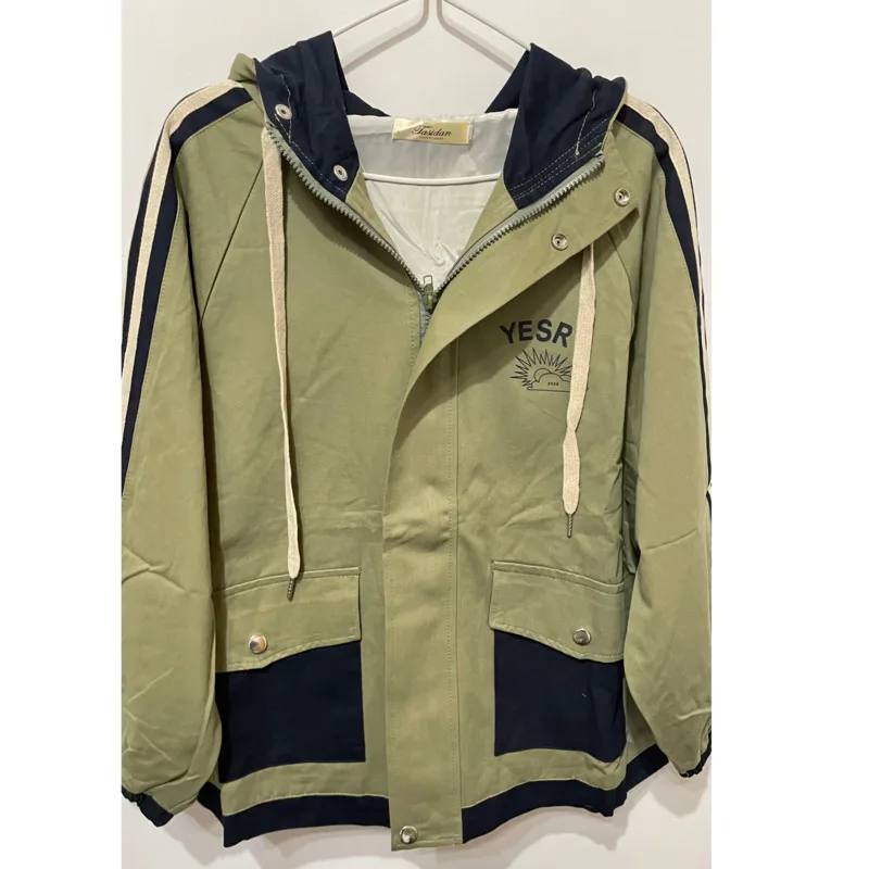 Весенняя одежда для свободного покроя BF Женская Одежда Осенние Свободные