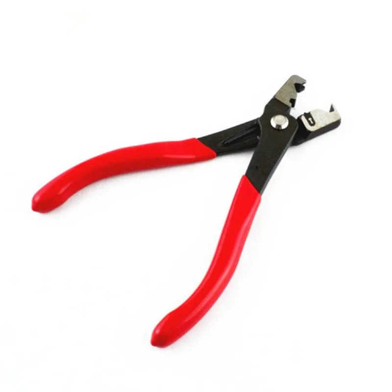 

1pcs Clic Clic-R Type Plier Hose Clamp Collar Clips CV Boot Clamp Durable Tool Angled Swivel Locking Car Pipe Hose Clamp Pliers