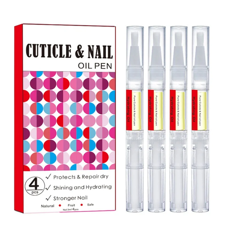 

Cuticle Revitalizing Oil for Healthier Stronger Nails Nail Oil Moisturizes And Strengthens Nails And Cuticles Nail Treatments