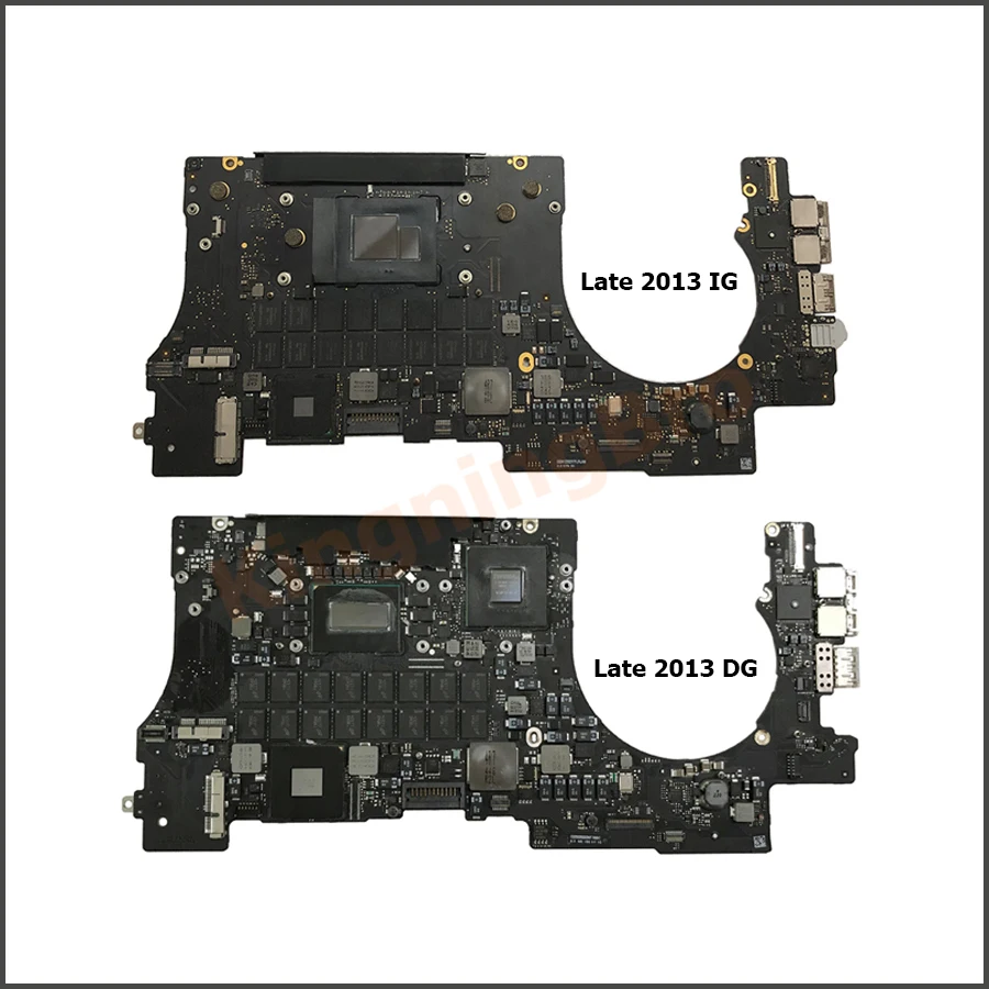 Оригинальный процессор i7 8 Гб 16 материнская плата для Macbook Pro Retina 15 &quotA1398