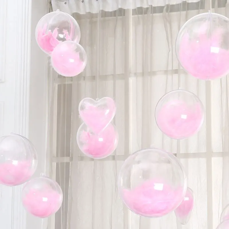 2019 горячая распродажа 1 комплект 65/80 мм Фурнитура для бижутерии прозрачные