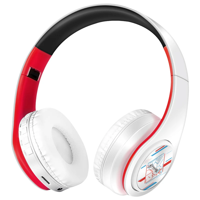 

Anime Darling in the FRANXX 02 Zero Two Wireless Bluetooth Headset Comfortable Stereo Foldable Gaming Headphones Cosplay Gift