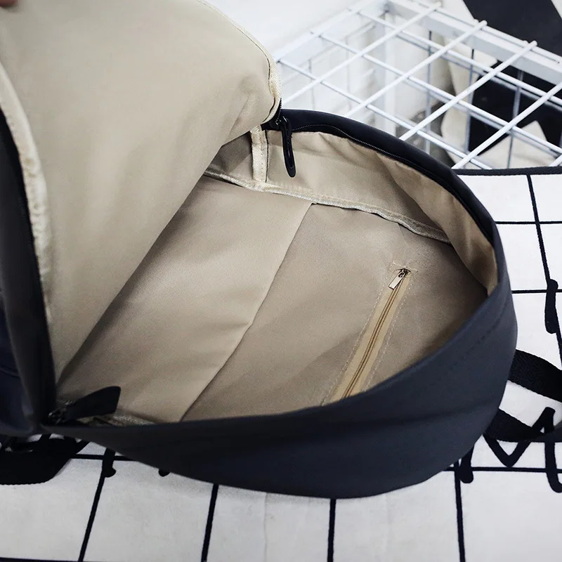 

2021 New Women's Bags Simple Solid Color Junior High School Student Bags Shopping Bags